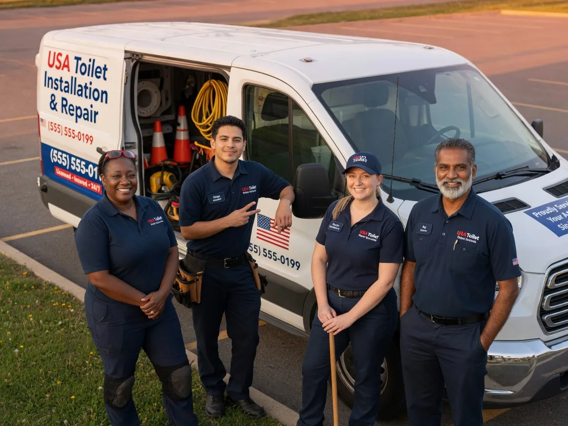 Toilet Installation company in Sayner, WI